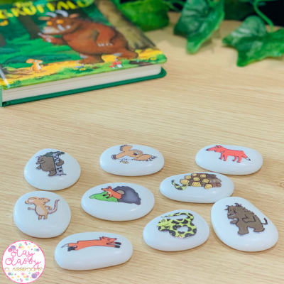 Gruffalo Story Stones - Stay Classy Classrooms