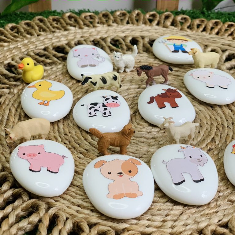 Old MacDonald Story Stones | Ready Made - Stay Classy Classrooms
