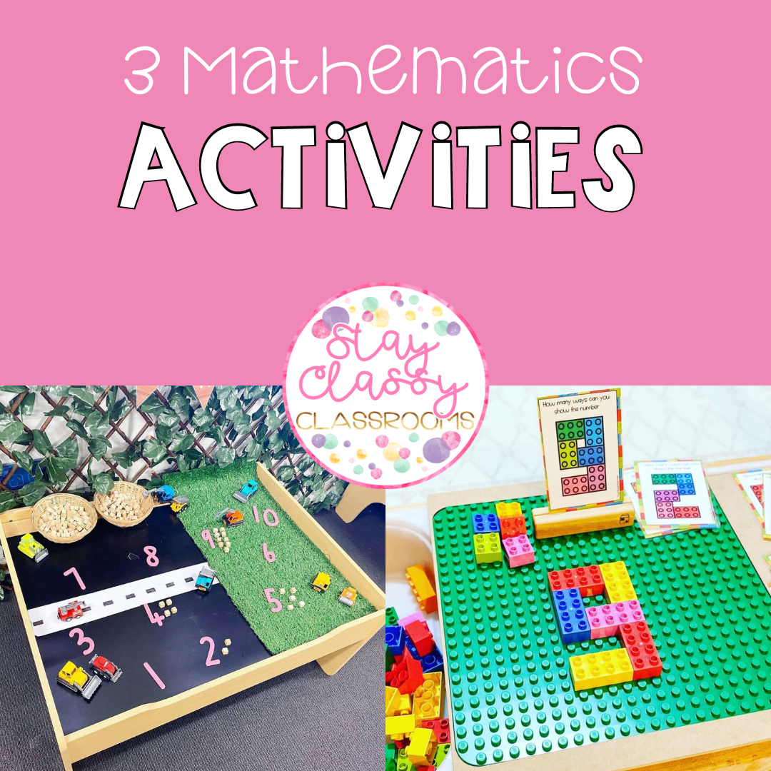 3 Mathematics Activities Stay Classy Classrooms 3 Mathematics Activities Stay Classy Classrooms