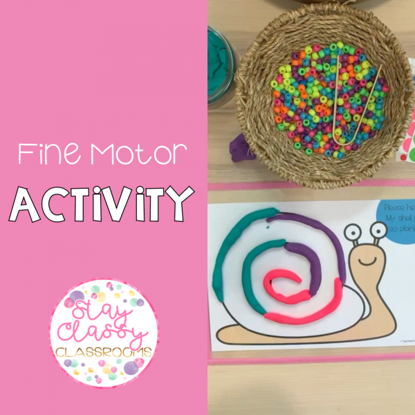 Fine Motor Activity Stay Classy Classrooms Fine Motor Activity Stay Classy Classrooms