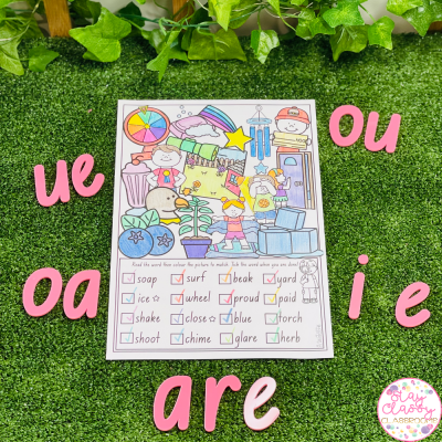 Find and Colour Printables - BUNDLE - Stay Classy Classrooms