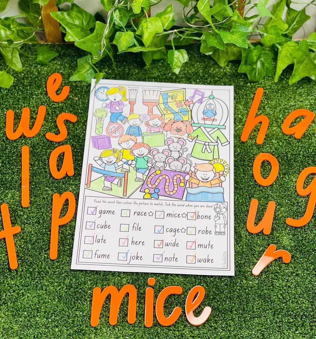 Find and Colour Printables - Stay Classy Classrooms