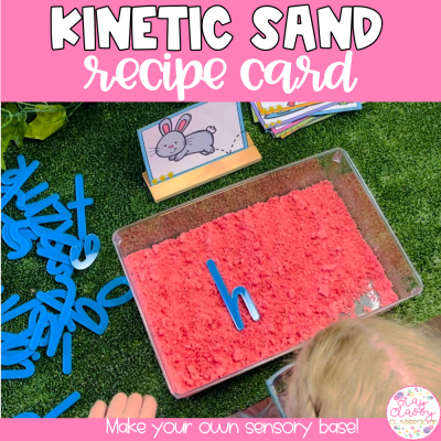 How to Make Kinetic Sand