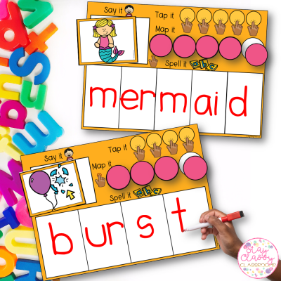 THE Classroom Decodable Phonics BUNDLE - Stay Classy Classrooms