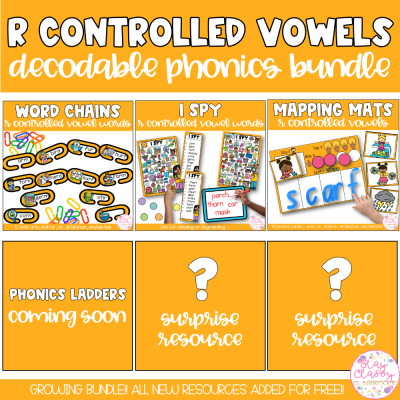 Word Mapping R Controlled r controlled Vowel Word Mapping Mats | Orthographic Mapping - Stay ...