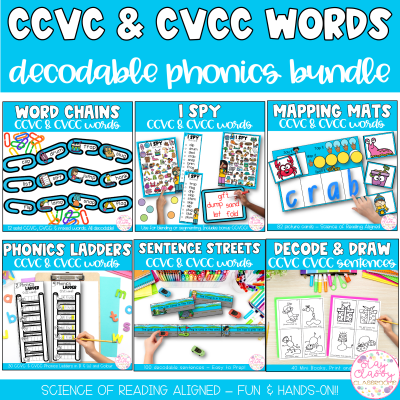 Decoding Reading Strategy Posters | Brights & Pastels - Stay Classy