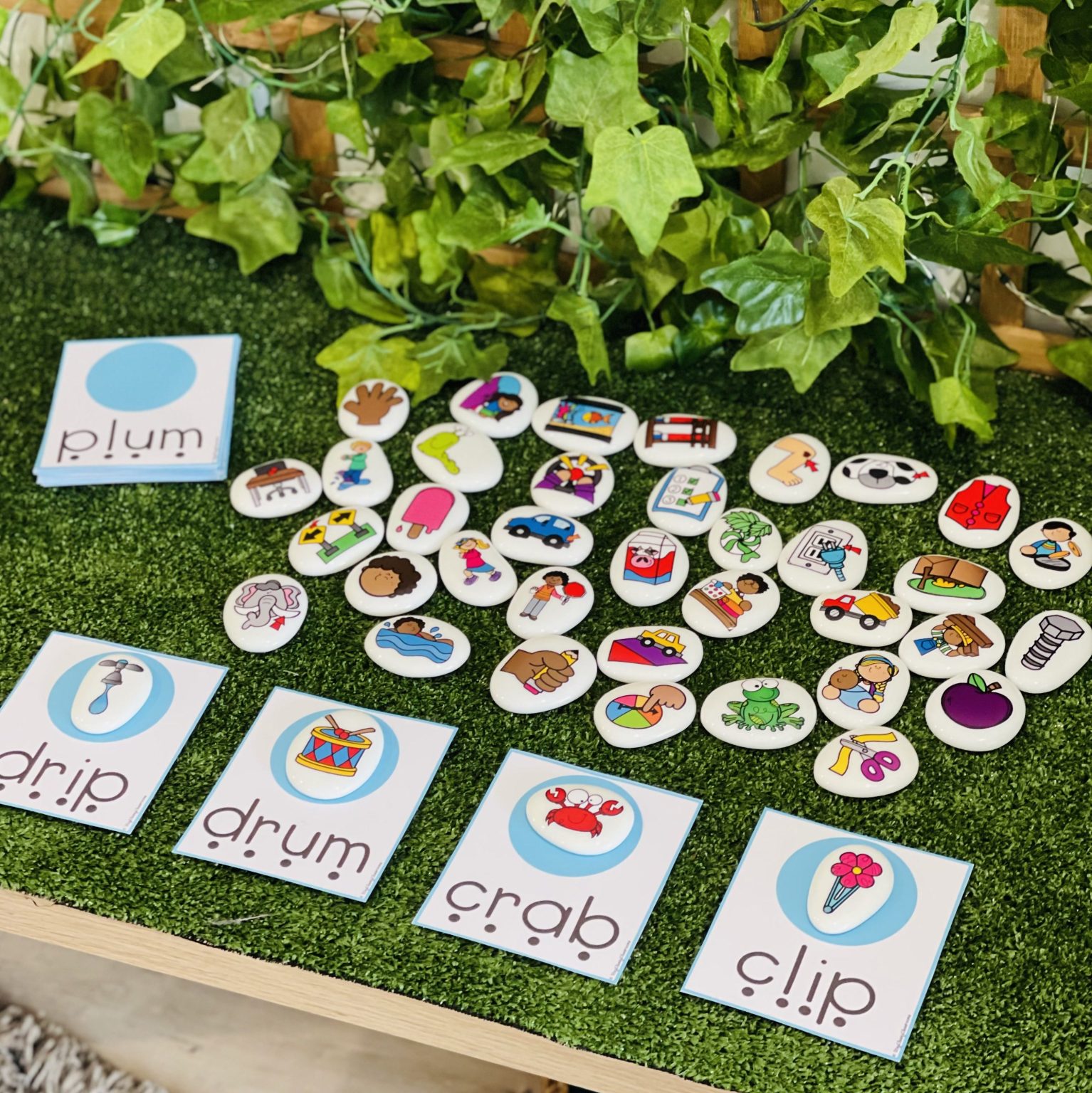 CCVC & CVCC Word Story Stones | Ready Made - Stay Classy Classrooms