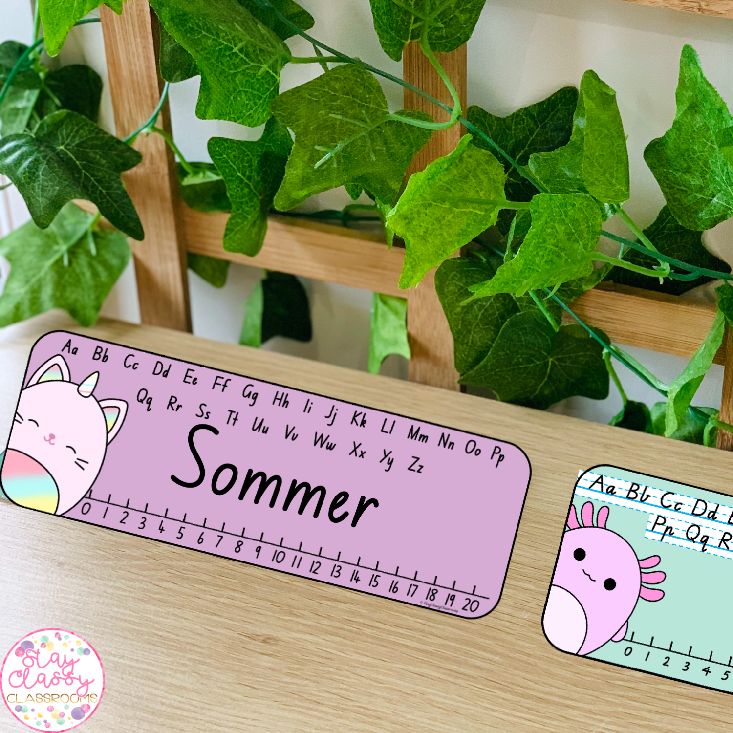 SQUISHIES | Editable Desk Plates - Image 4