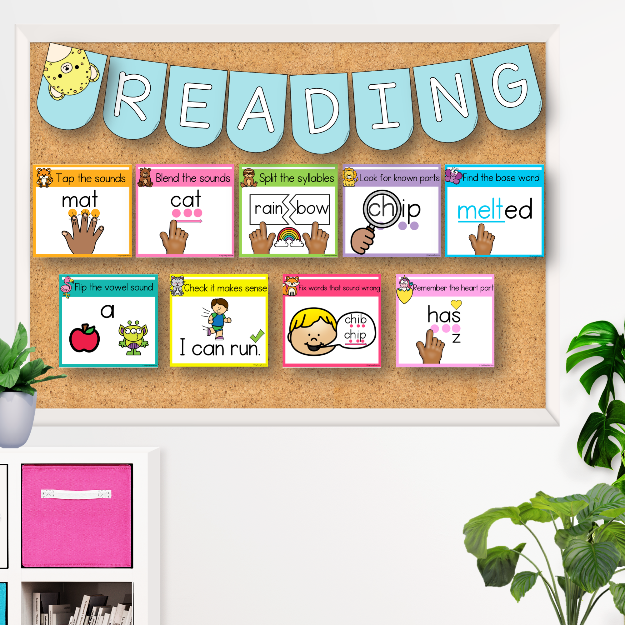 SQUISHIES Classroom Decor BUNDLE | Editable | Pastels - Image 7