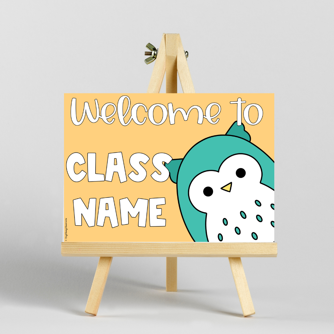 SQUISHIES Classroom Decor BUNDLE | Editable | Pastels - Image 4