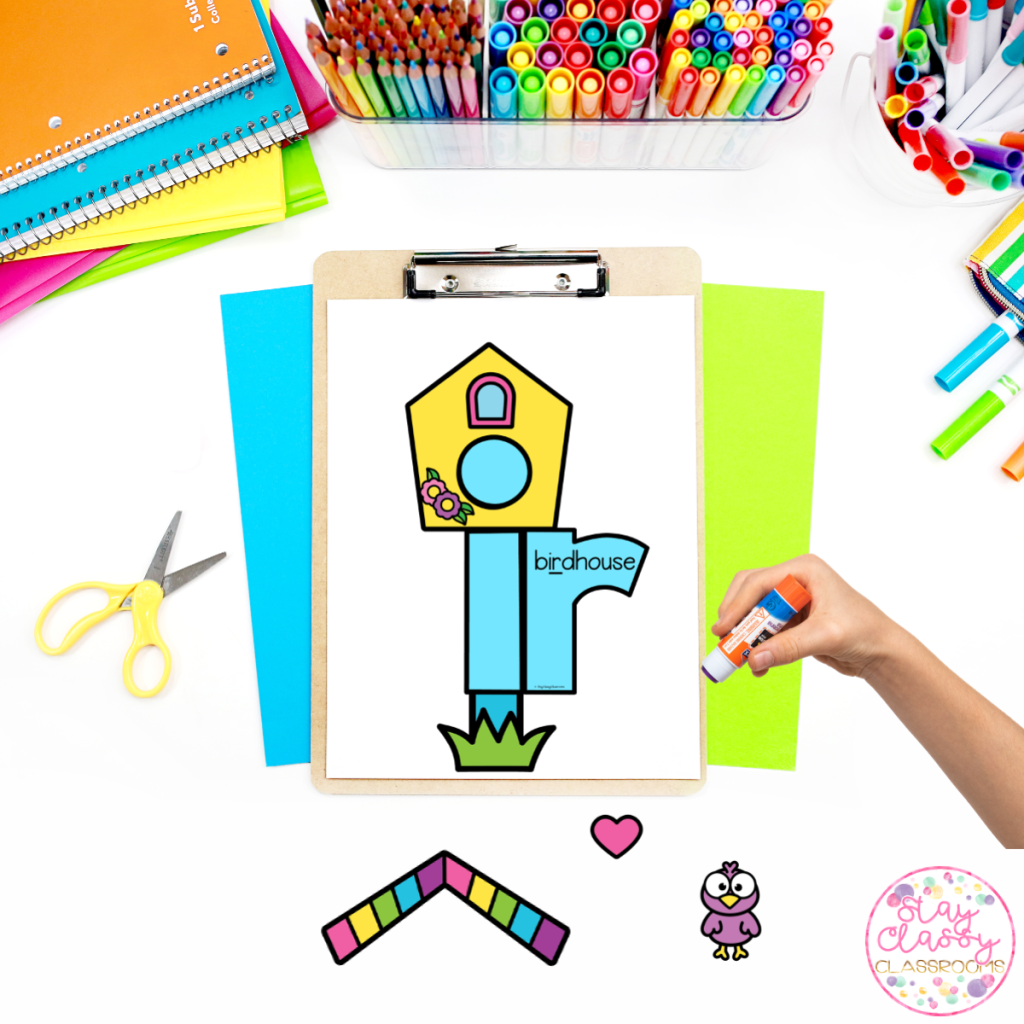 Sound Crafts | 44 Graphemes - Stay Classy Classrooms
