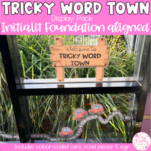 Tricky Word Town Display Pack | InitiaLit Aligned Foundation